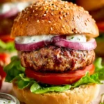 Lamb Burgers First Image