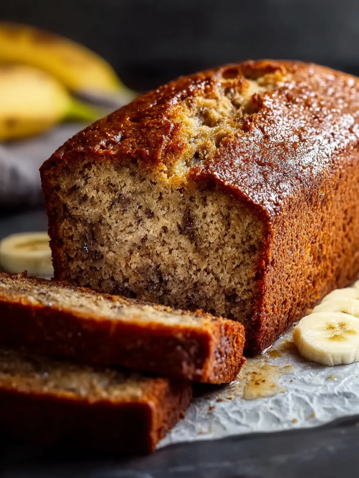 THE BEST BANANA BREAD RECIPE First Image