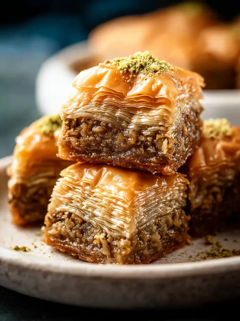 Authentic Greek Baklava First Image