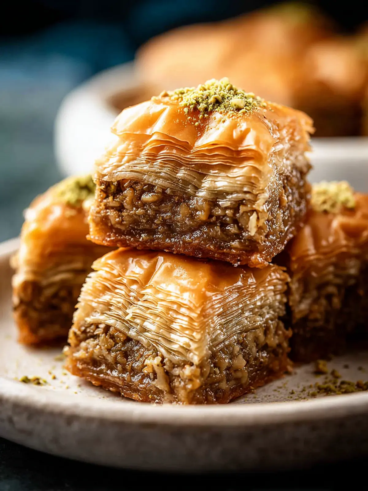 Authentic Greek Baklava First Image