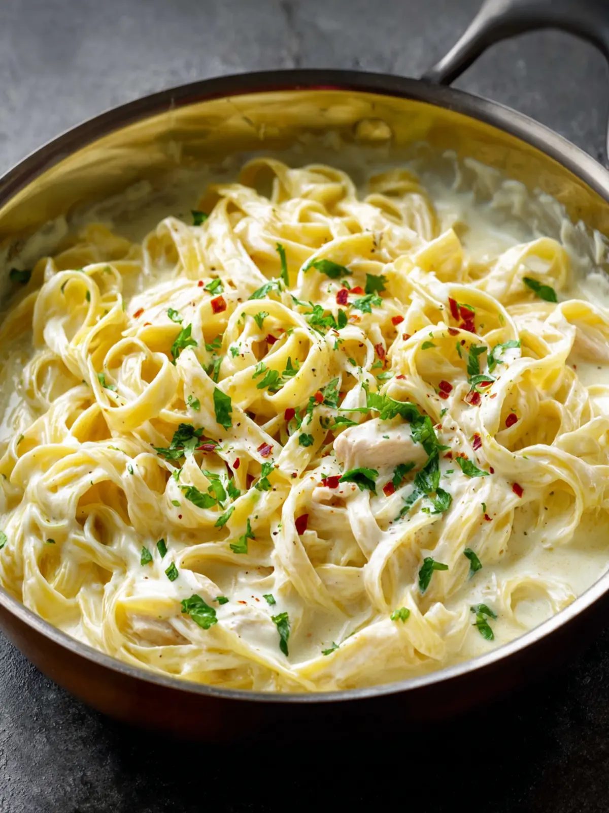 Olive Garden Alfredo Sauce Recipe First Image