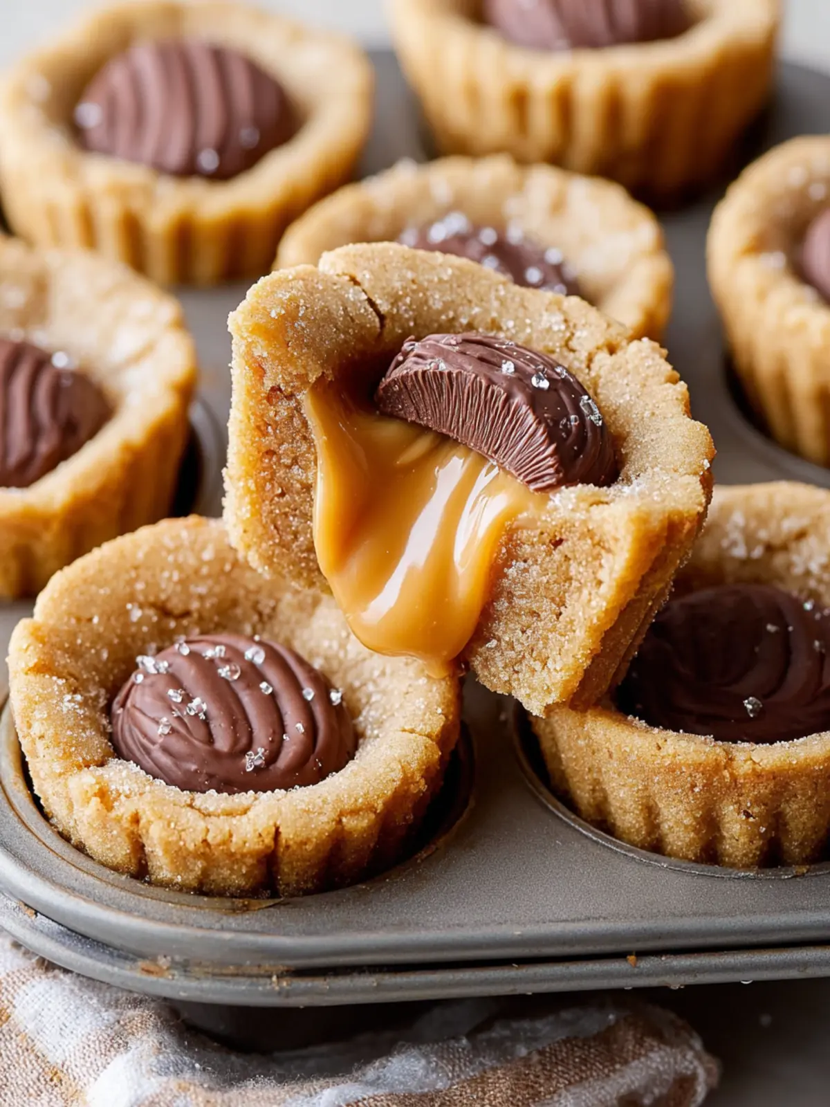 Peanut Butter Cookie Cups (Small Batch) First Image