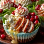 Peppermint Cheesecake Mousse Cups First Image