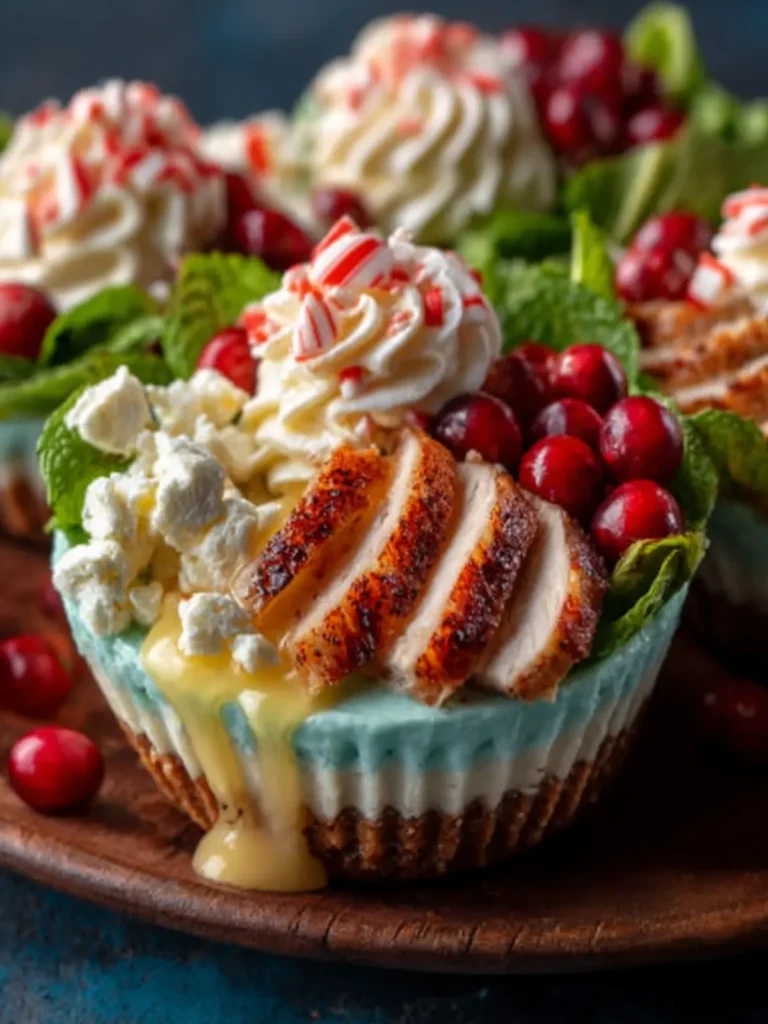 Peppermint Cheesecake Mousse Cups First Image
