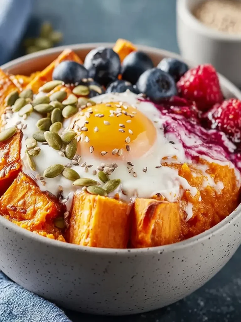Cozy Sweet Potato Breakfast Bowl First Image