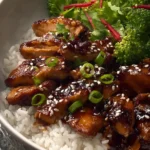 Teriyaki Chicken First Image