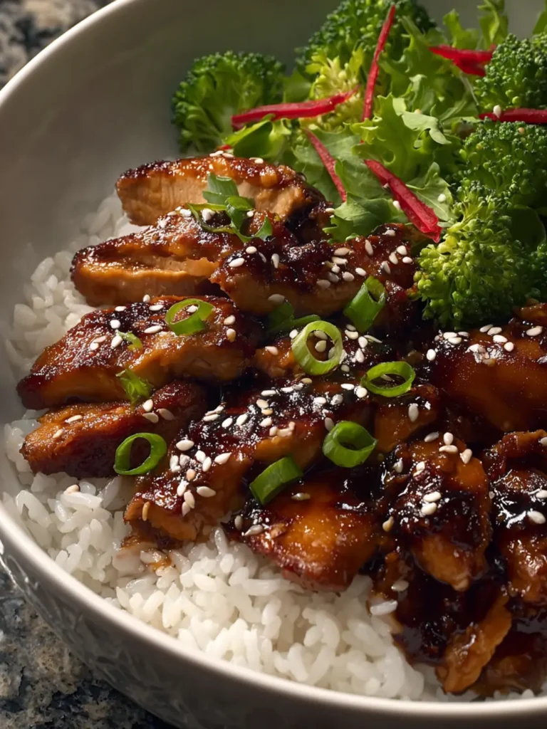 Teriyaki Chicken First Image