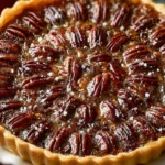 Christmas Chocolate Bourbon Pecan Pie First Image