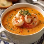 shrimp bisque soup: Creamy and Delicious Recipe First Image