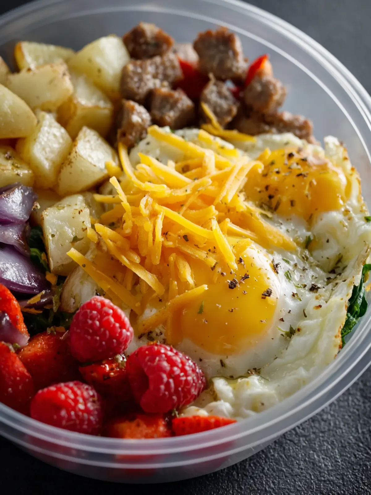 Freezer Friendly – Make Ahead Breakfast Bowls First Image