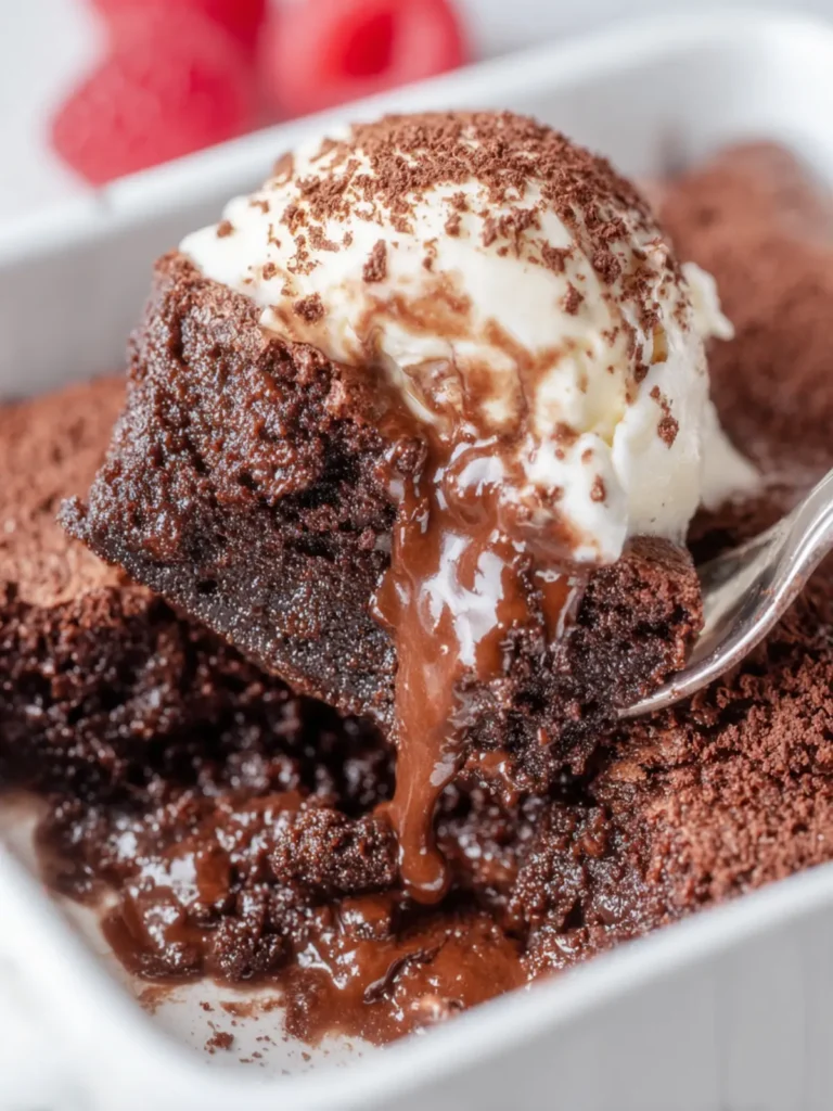 Ina Garten’s Brownie Pudding (The Viral Dessert Everyone Is Making Right Now) First Image