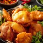 Aloo Pakora Recipe (Potato Bajji) First Image