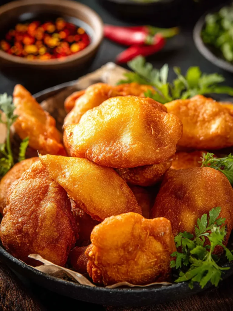 Aloo Pakora Recipe (Potato Bajji) First Image