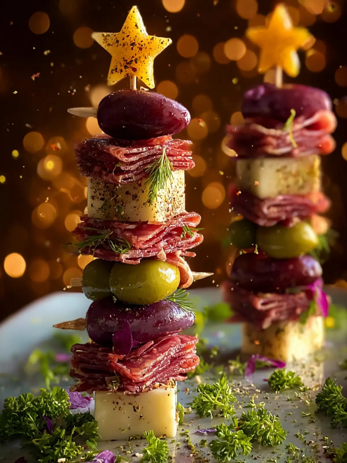 Charcuterie Tree Skewers Party First Image