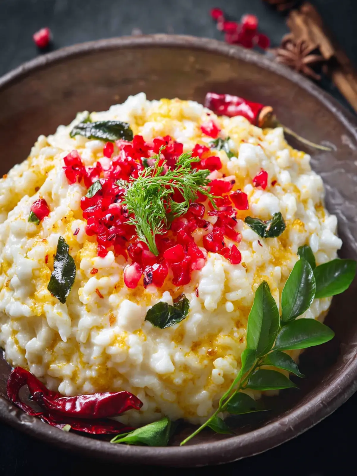 Curd Rice (Thayir Sadam) First Image