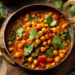 Easy Chickpea Curry First Image