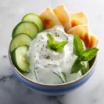Easy Cucumber Yogurt Sauce First Image