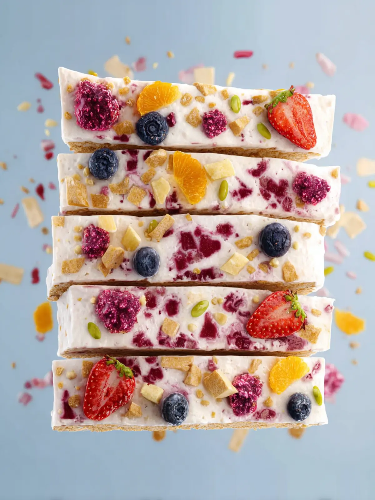 Easy Yogurt Bars First Image