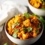 Red Lentil Cauliflower Curry First Image