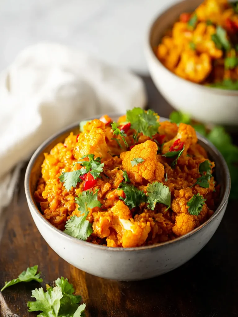 Red Lentil Cauliflower Curry First Image