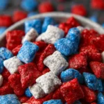 Red White & Blue Puppy Chow First Image