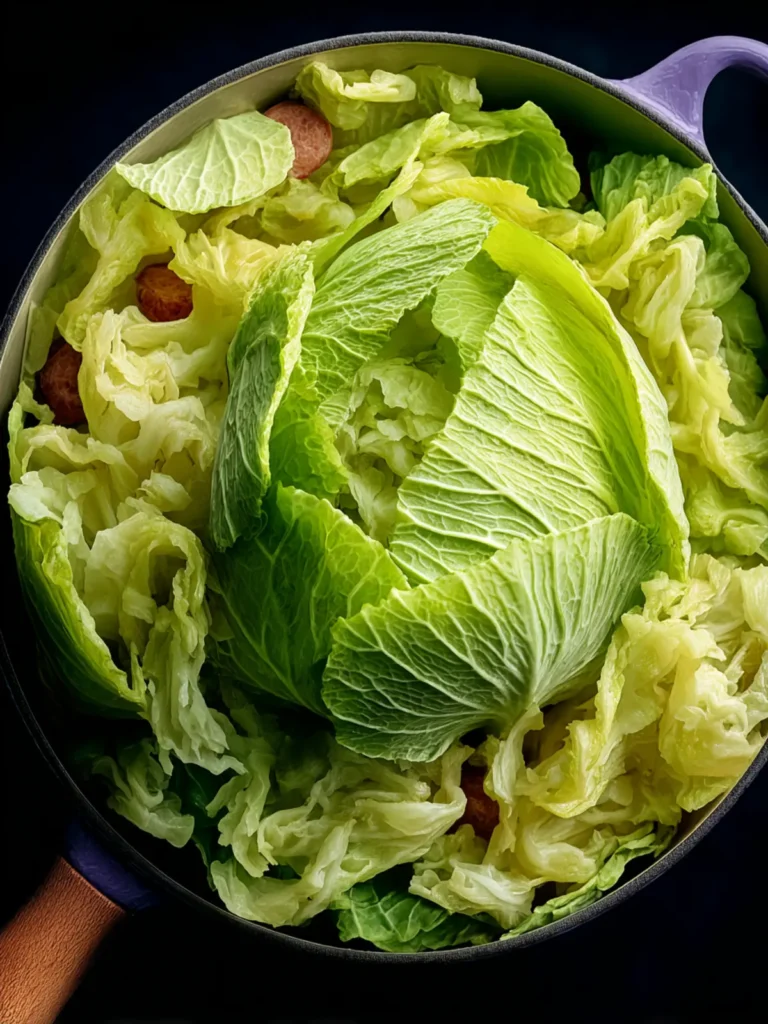 Southern Soul Food Cabbage First Image