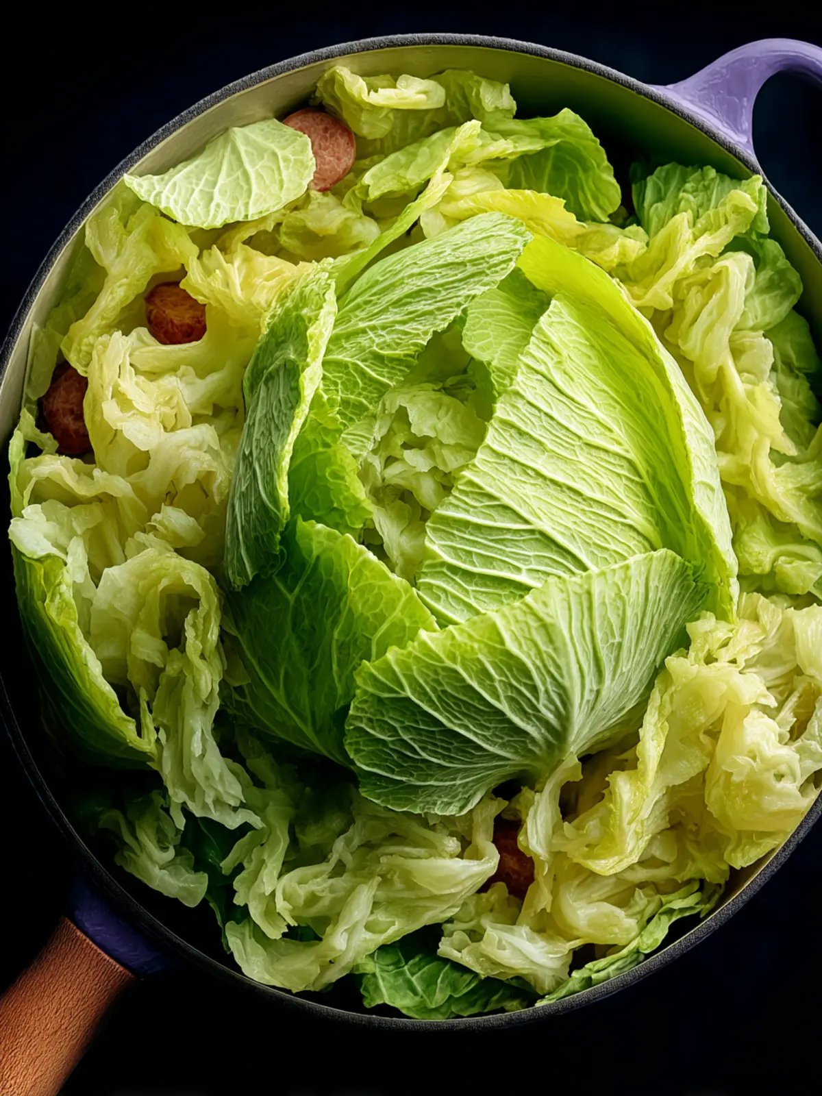 Southern Soul Food Cabbage First Image