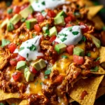 Chicken Nachos First Image