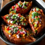 Oaxacan Stuffed Sweet Potatoes First Image