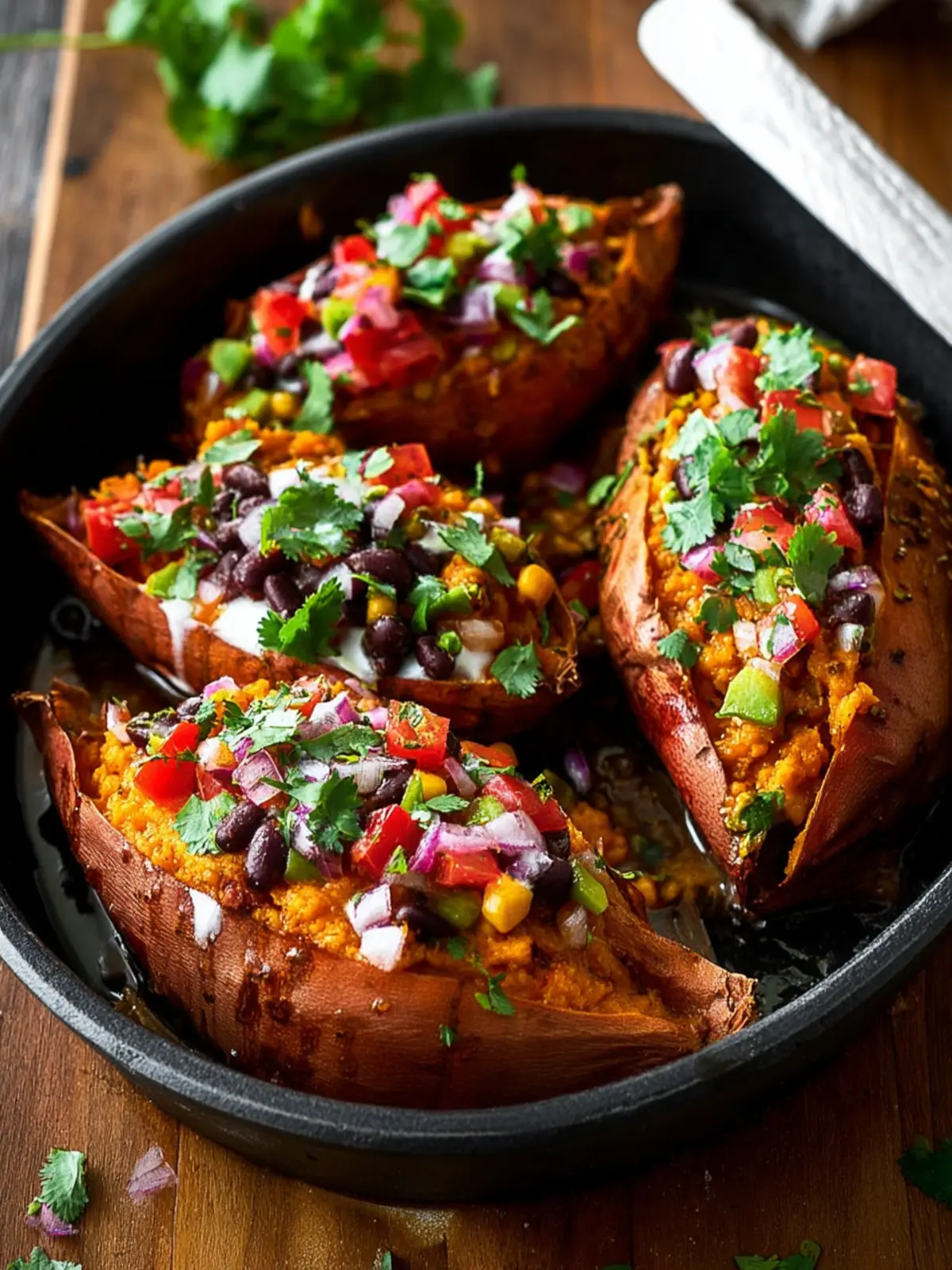 Oaxacan Stuffed Sweet Potatoes First Image