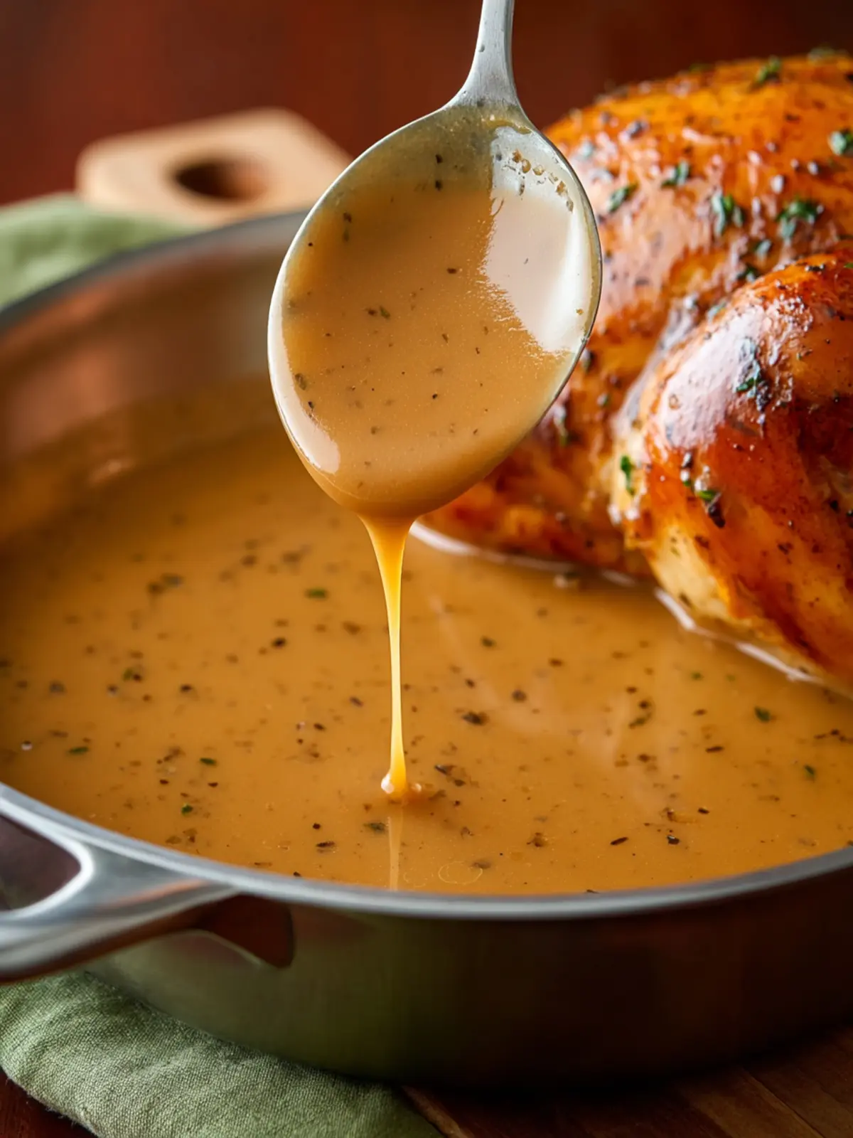 Easy Homemade Chicken Gravy First Image