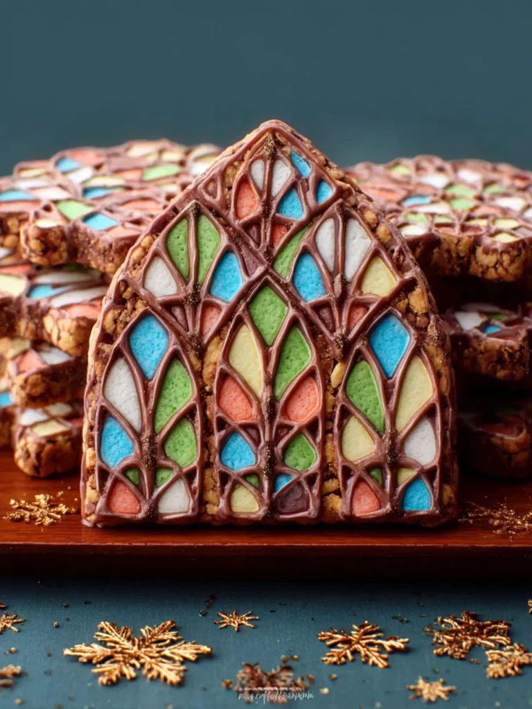 Church Window Cookies (Cathedral Window Cookies) First Image