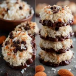 No-Bake Almond Joy Cookies: Just 4 Easy Ingredients! First Image