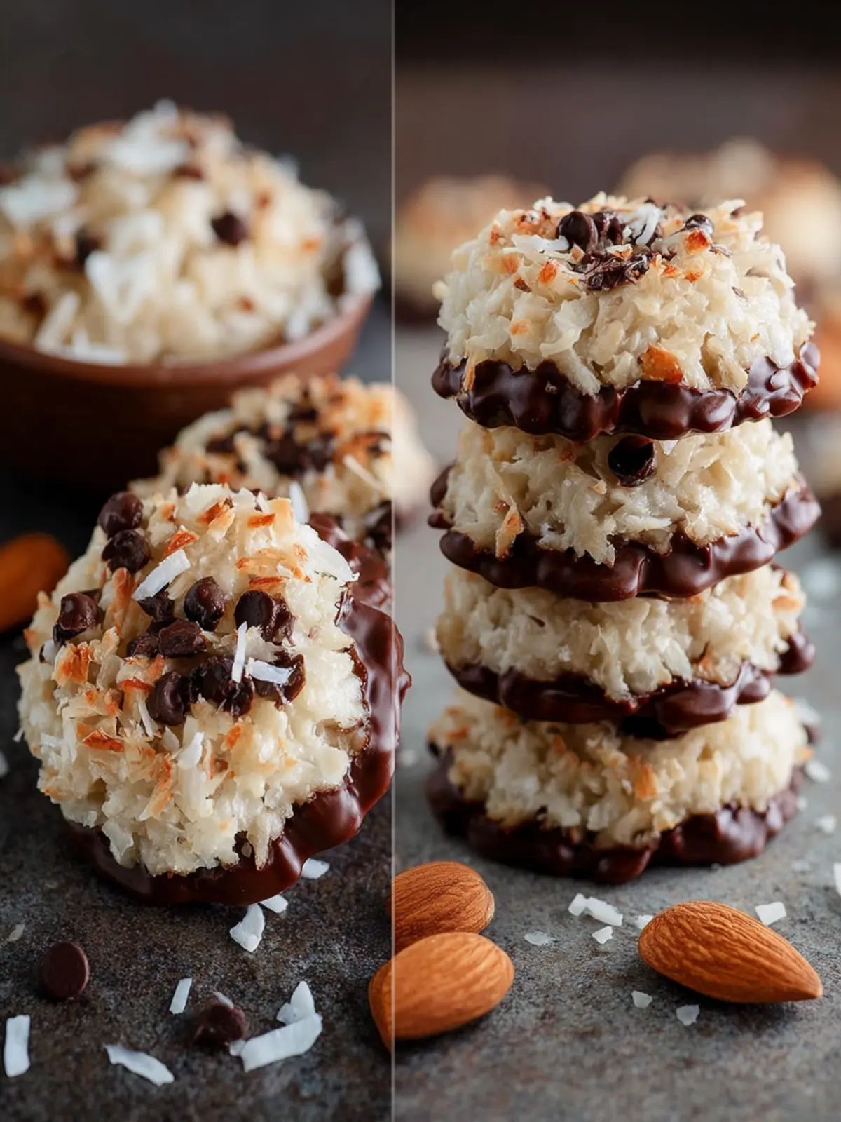 No-Bake Almond Joy Cookies: Just 4 Easy Ingredients! First Image