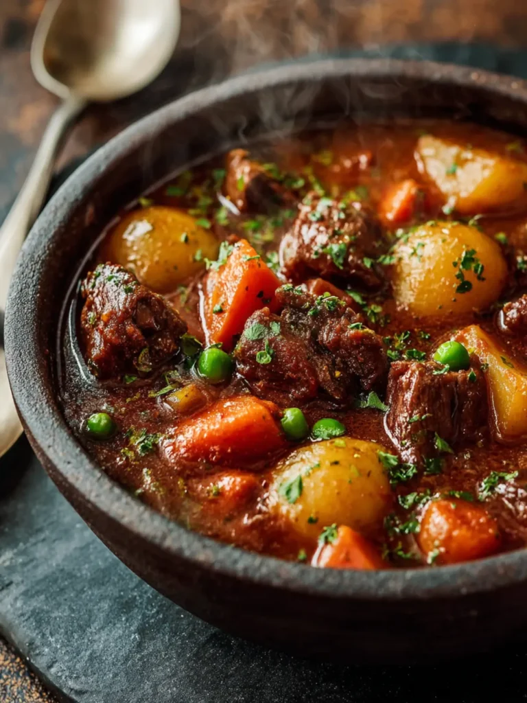 Old Fashioned Beef Stew First Image