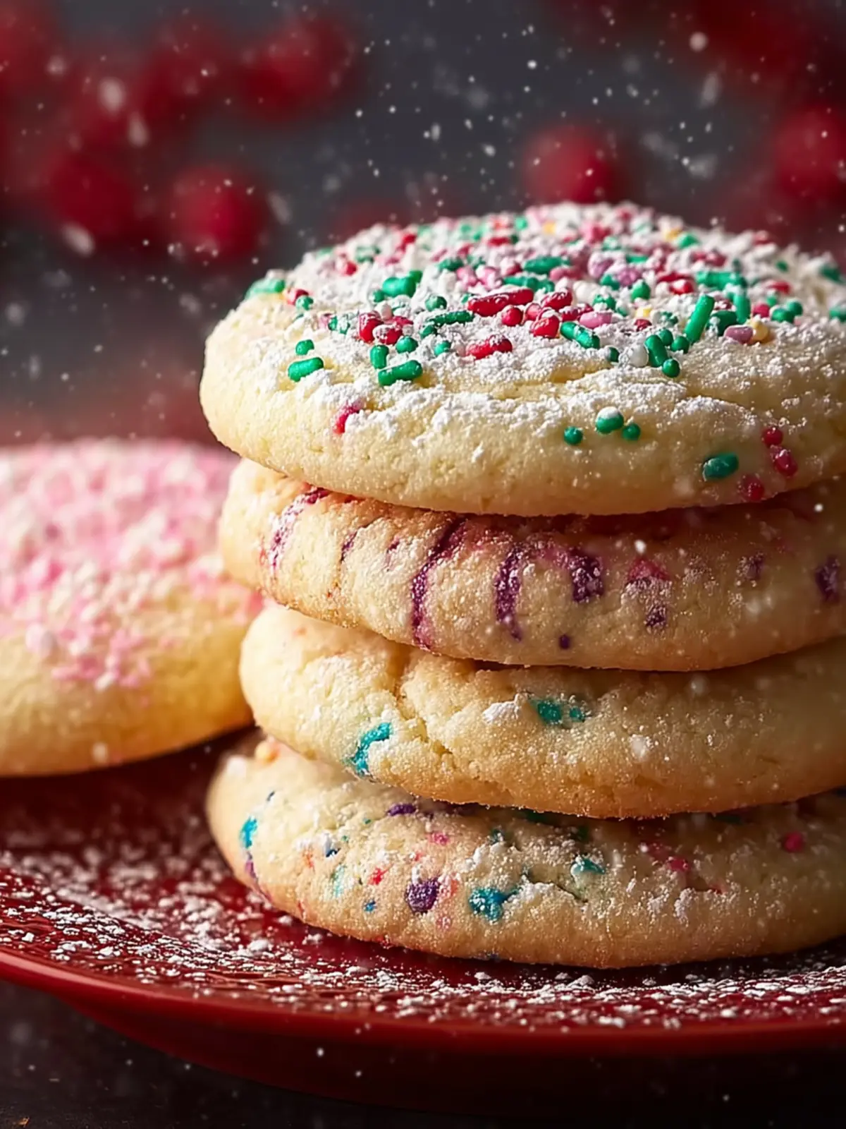 Best Sugar Cookies With Powdered Sugar First Image