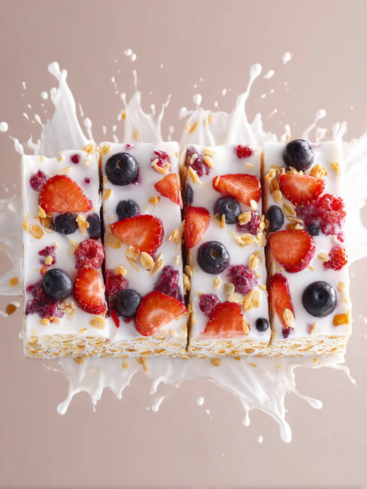 Easy Yogurt Bars First Image