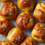homemade pretzel bites First Image