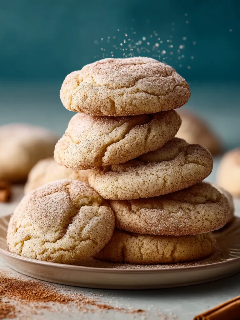 CINNAMON CREAM CHEESE COOKIES First Image