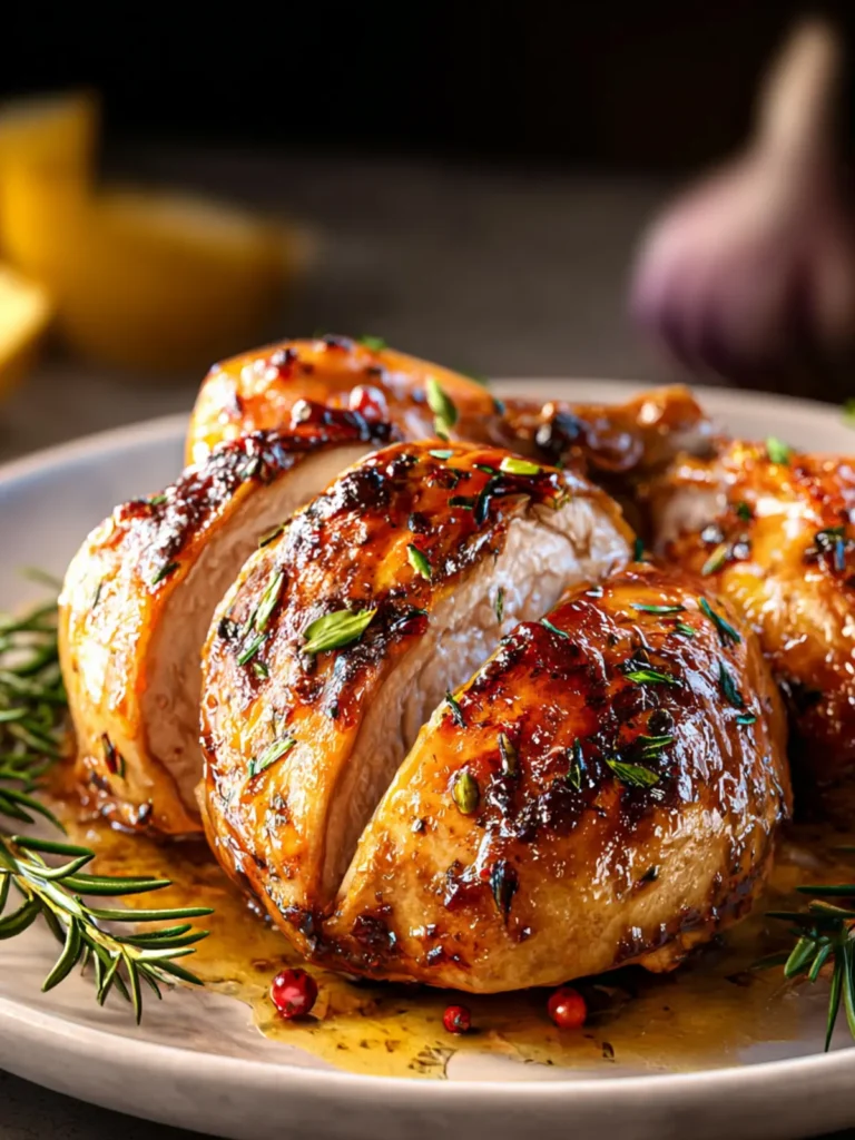 Oven Roasted Half Chicken First Image