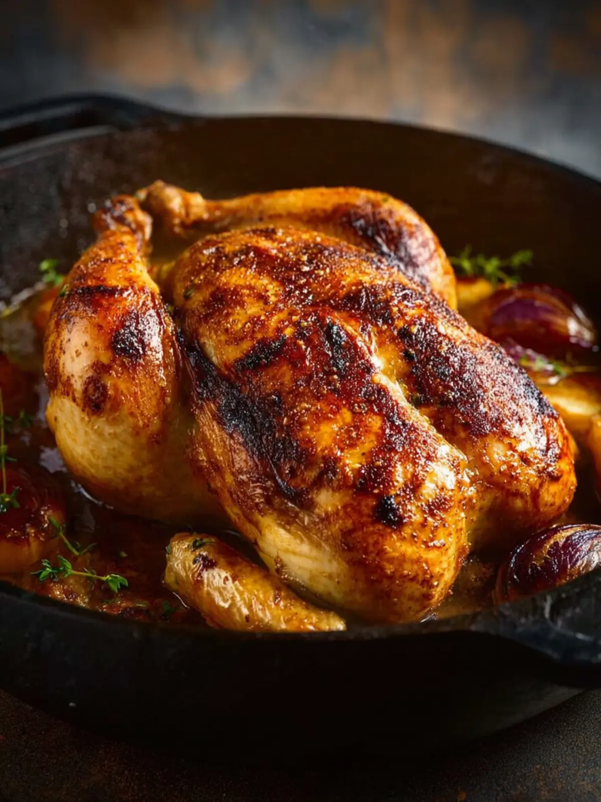 Dutch Oven Roast Chicken First Image