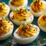 Irresistible Deviled Egg Bites: A Flavorful Party Treat First Image