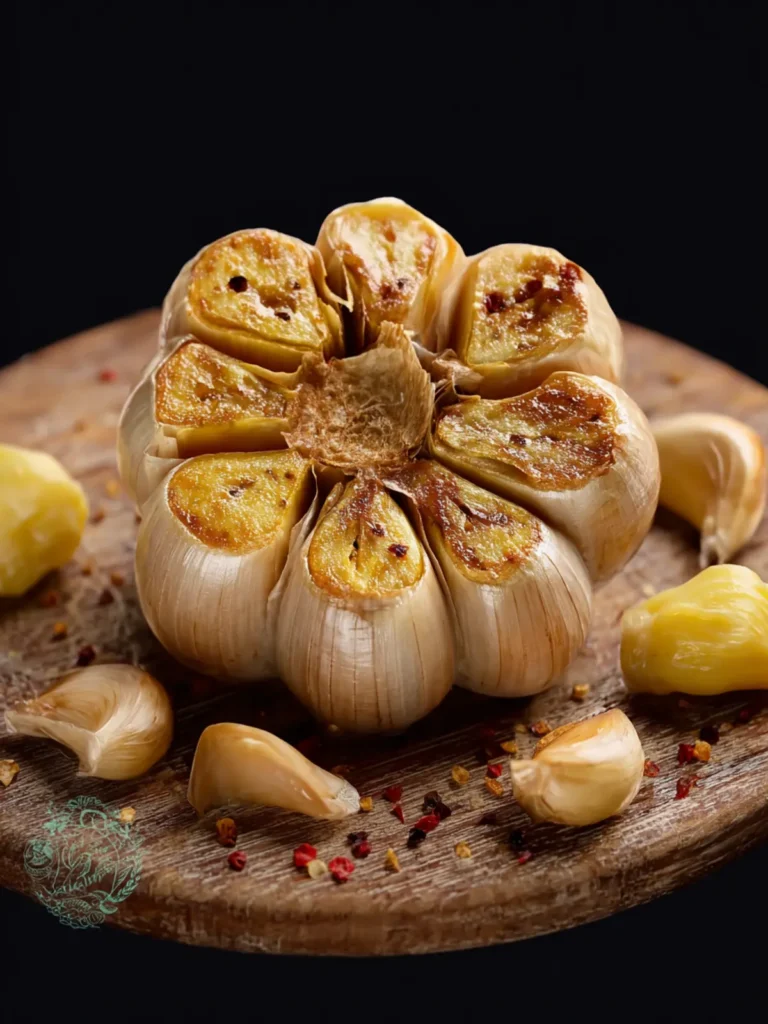 Oven Roasted Garlic First Image