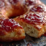 Quick Jam Donut Focaccia First Image