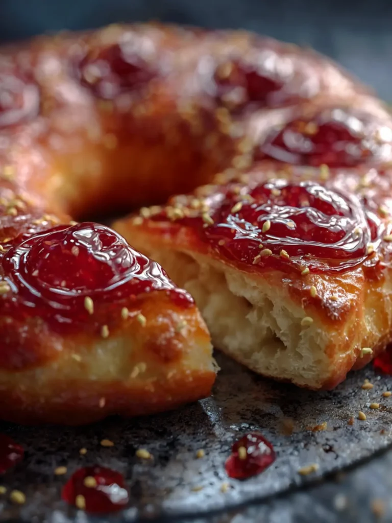 Quick Jam Donut Focaccia First Image