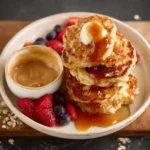 Apple Oatmeal Pancakes First Image