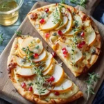 Pear Brie Flatbread First Image