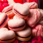 Valentine Macarons First Image