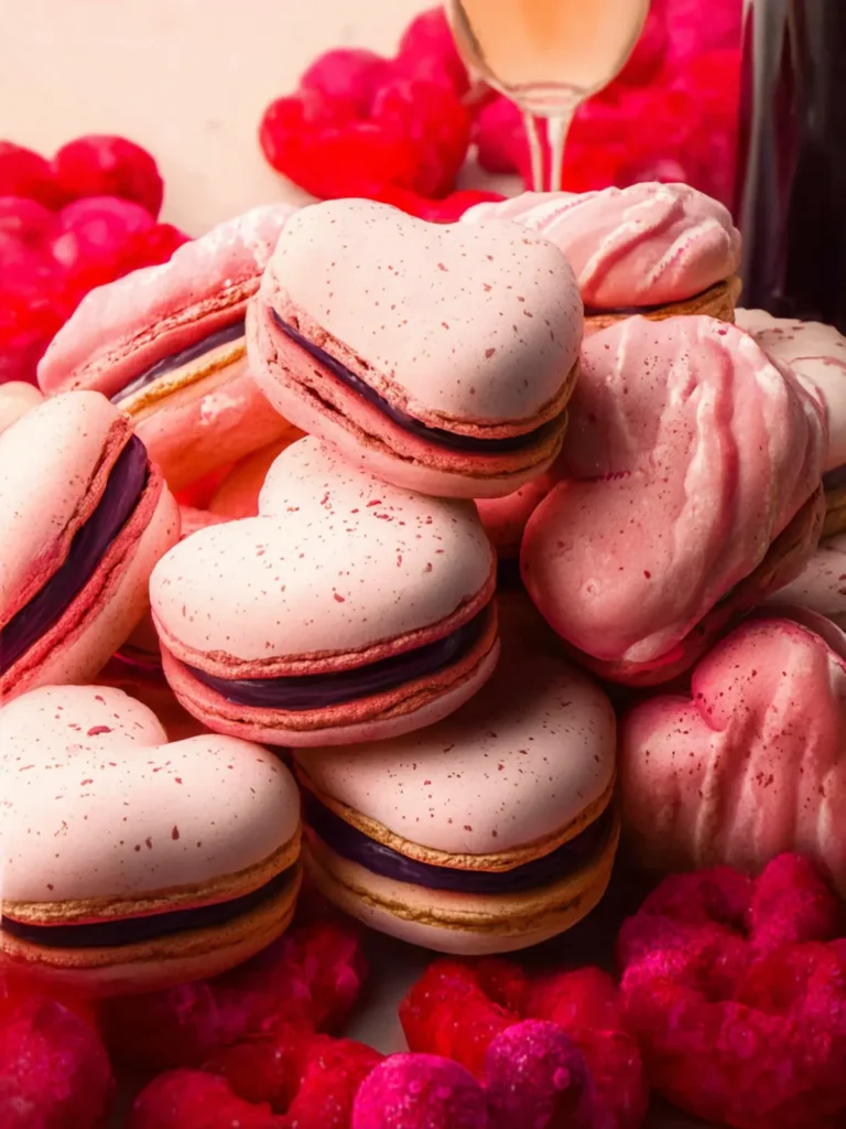 Valentine Macarons First Image