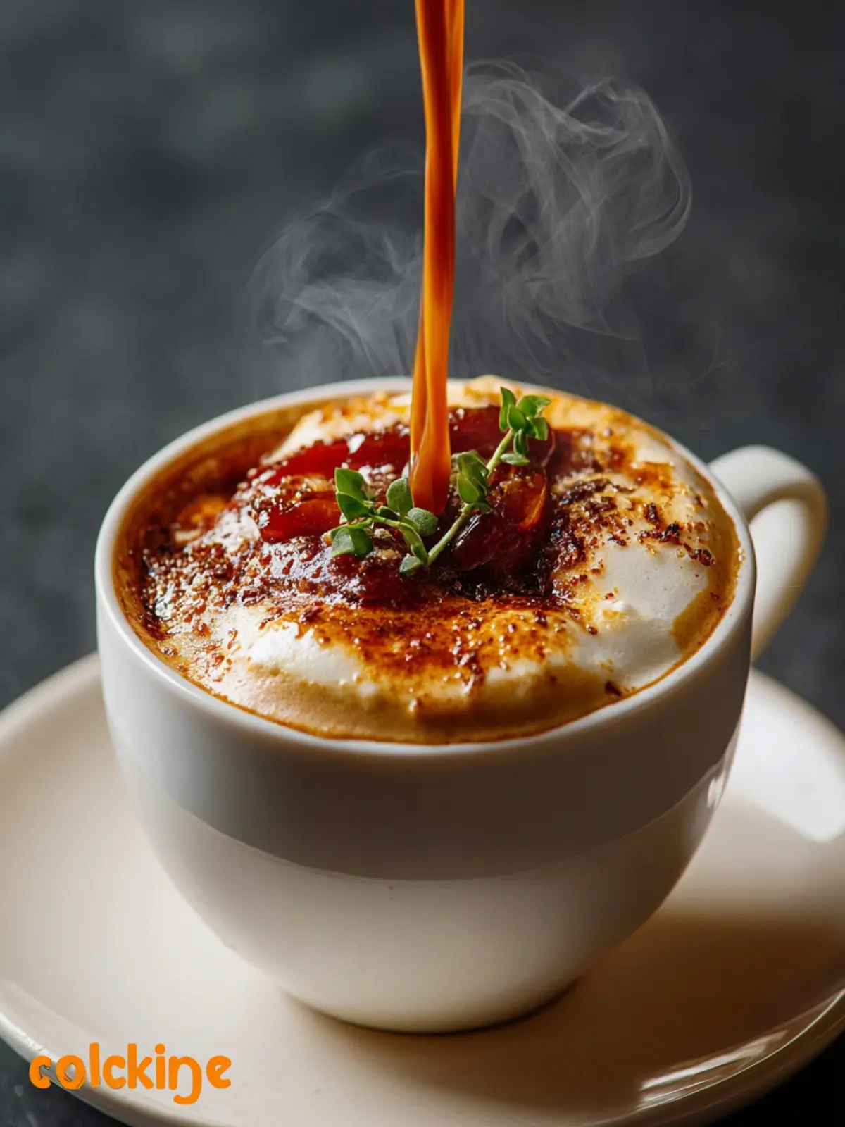 Hot Brown Sugar Shaken Espresso First Image